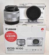Canon EOS M100 + 15-45 IS STM