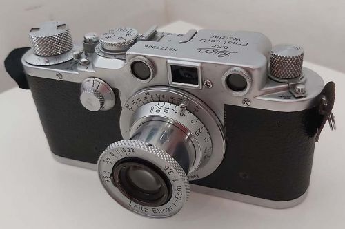 LEICA III C MODIFICATA  IIIF TENDINA ROSSA (IMMACOLATA)