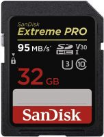 SCHEDA SD 32 GB SAN DISK EXTREME PRO