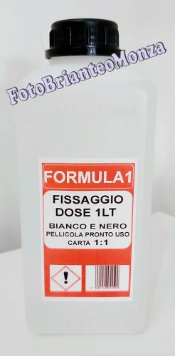 Fissaggio B-N Pellicola e Carta