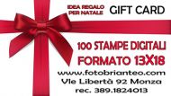 GIFT CARD NATALE 