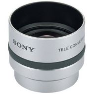 sony vcl-ha20 2x Telephoto Converter Lens