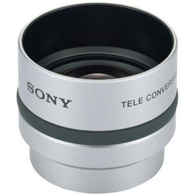 sony vcl-ha20 2x Telephoto Converter Lens
