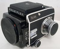 ROLLEIFLEX SL 66 CON MAGAZZINO