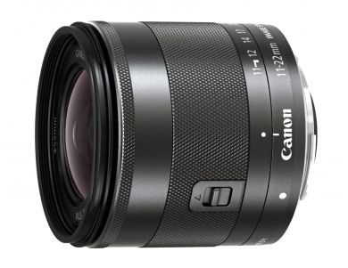 Canon EF-M 11-22mm F4-5.6 IS STM