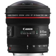 Canon EF 8-15mm F4 L Fisheye USM