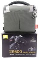 Nikon D5600 Kit (AF-P 18-55 VR) Black + BORSA