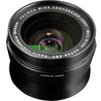 Fujifilm WCL-X100 WideAngle Conversion Lens Black