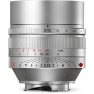 LEICA NOCTILUX-M 50mm f/0.95 ASPH SILVER