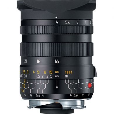 LEICA TRI-ELMAR-M 16-18-21mm f4 ASPH W/VIEW-FINDER