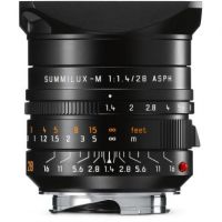 Leica Summilux-M 28mm f/1.4 ASPH Black (11668)