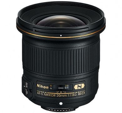 Nikon AF-S Nikkor 20mm f/1.8G ED