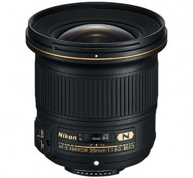 Nikon AF-S Nikkor 20mm f/1.8G ED