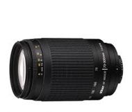 Nikon AF Zoom-Nikkor 70-300mm f/4-5.6G (Black)