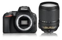 Nikon D5600 Kit (AF-S 18-140 VR) Black