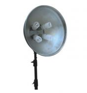 RIFLETTORE LUCE CONTINUA QH-DG4 S
