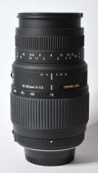 SIGMA 70-300 DG f 1:4.5-5.6 attacco NIKON