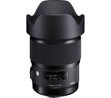 SIGMA 20 mm f 1.4 DG HSM ART