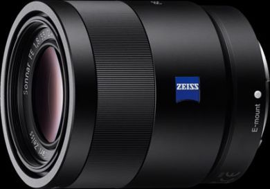 Sony Carl Zeiss Sonnar T* FE 55mm F1.8 ZA