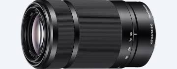 Sony E 55-210mm F4.5-6.3 OSS (Black)