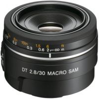 SONY DT 30mm f/2.8 MACRO SAM
