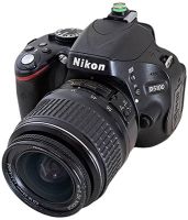 Nikon D-5100 + 18-55 VR