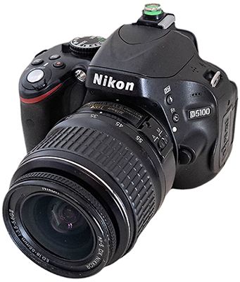 Nikon D-5100 + 18-55 VR