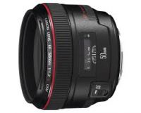 Canon EF 50mm f/1.2L USM